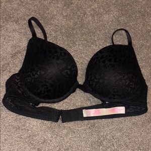 Victoria’s Secret Black Lace Bra
